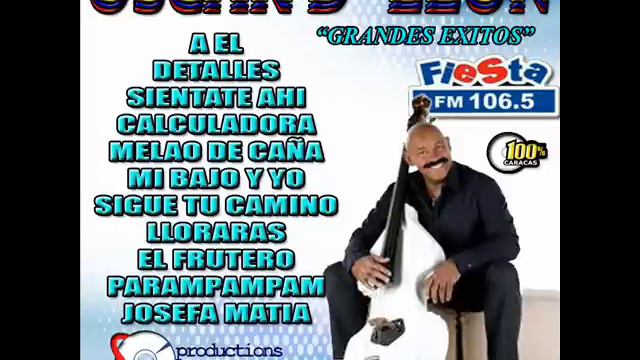 OSCAR DE LEON MIX DJ ANGEL PRODUCTIONS