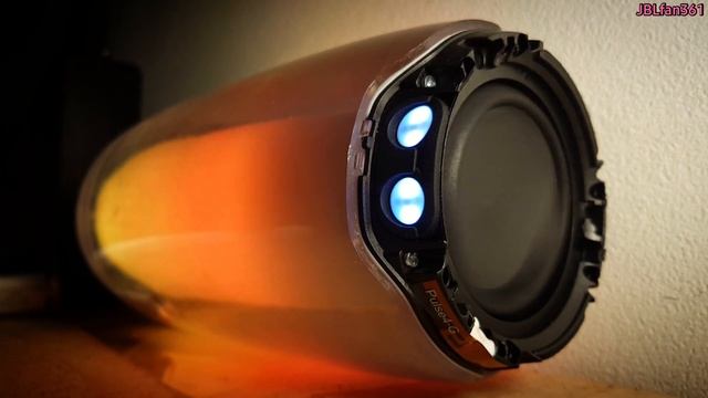 JBL Pulse 4 (GG) Without Grill ?? BASS TEST 100% LFM смотреть онлайн