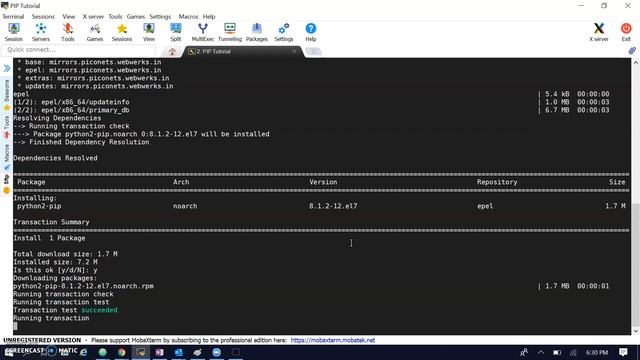 What is PIP | how to use PIP | what is Python PIP смотреть онлайн