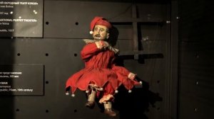 Экскурсия по музею театра Образцова. О Петрушке