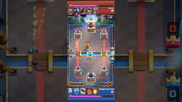Clash royale epic battle смотреть онлайн