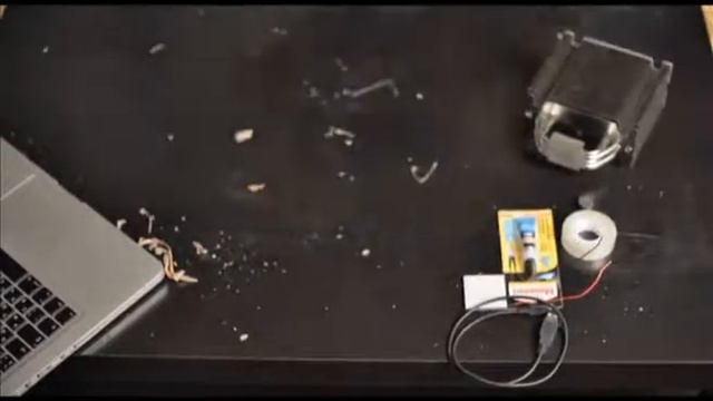 Реальный эффект — Лента-змея из палочек эскимо смотреть онлайн