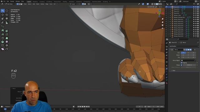 31. Love and virginity - Create a commercial game 3D character смотреть онлайн
