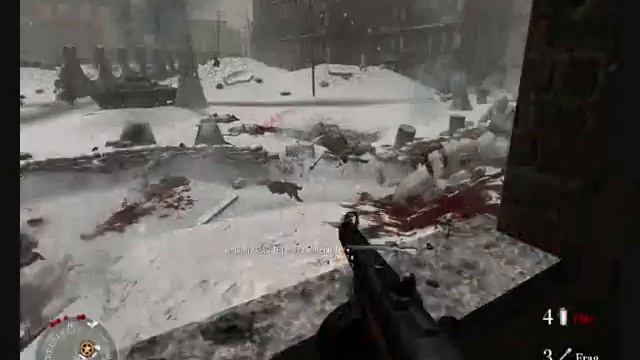Call of Duty 2 on GeForce 9800GT смотреть онлайн