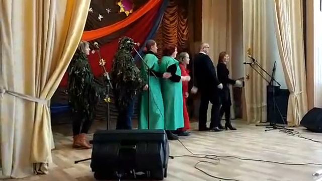 Пародийная инсценировка песни Шумел камыш смотреть онлайн