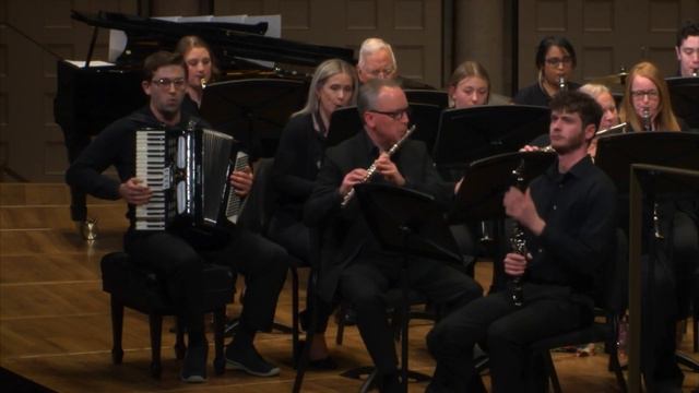 Cincinnati Wind Band - John Williams - Viktor's Tale (2024) смотреть онлайн