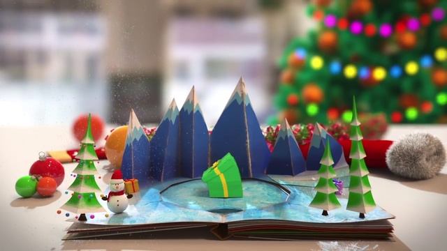 Новогодняя книжка смотреть онлайн