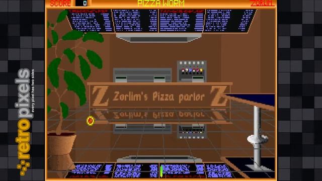 Silent Gaming - Pizza Worm смотреть онлайн