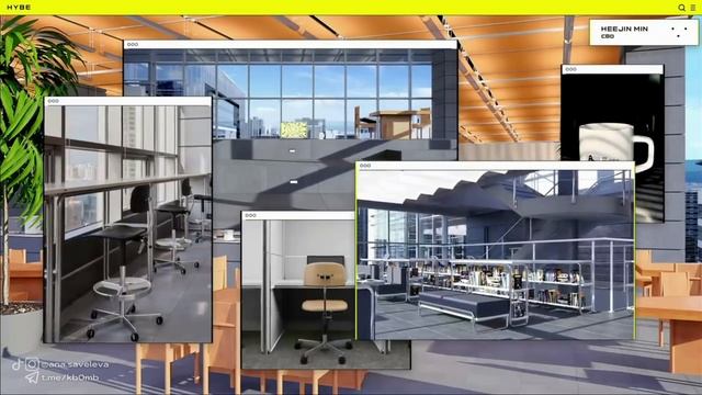 BIG HIT ТЕПЕРЬ - HYBE | ЭКСКУРСИЯ ПО НОВОМУ ЗДАНИЮ смотреть онлайн