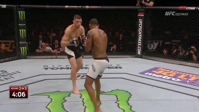 Johnson Vs. Diaz | Best Moments
