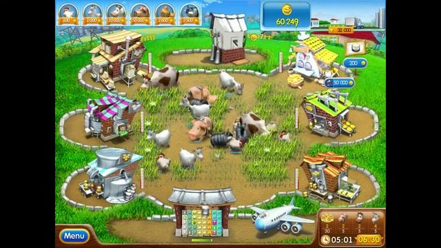 Farm Frenzy - Pizza Party (64) смотреть онлайн