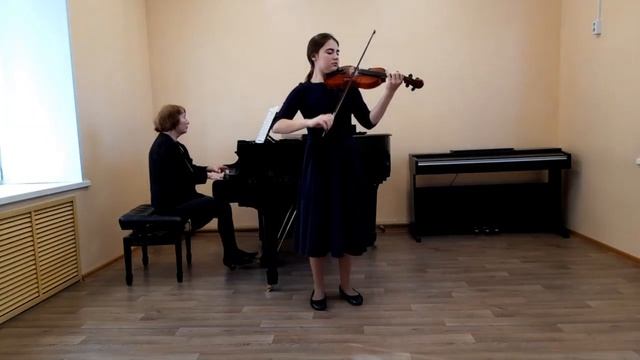 Розина Доминика С.Прокофьев Русский танец из балета «Сказ о каменном цветке» смотреть онлайн