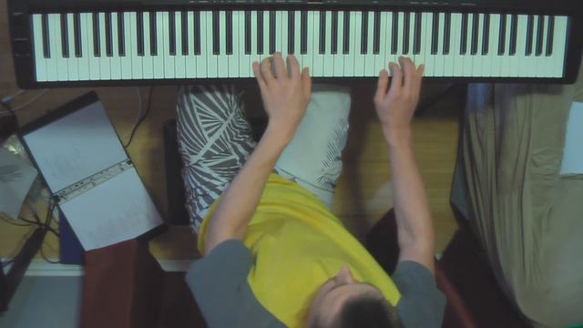 Hockey Night in Canada - Coaches Corner Theme (piano cover) смотреть онлайн