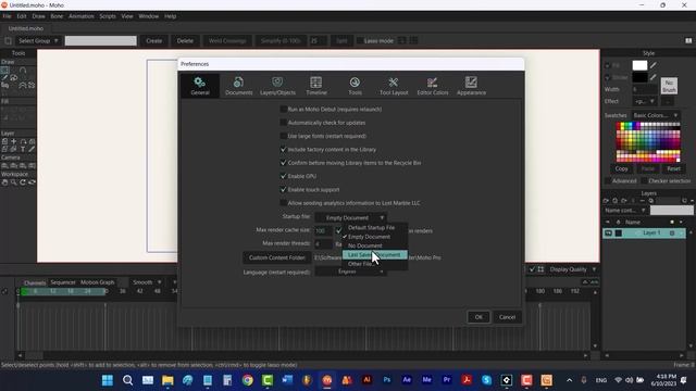 How To Reset Moho | Moho Tutorial