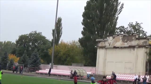 Игра ФК "Шахтёр" (Макеевка 1) vs. Металург Донецк (05.10.13) - Часть №1 смотреть онлайн