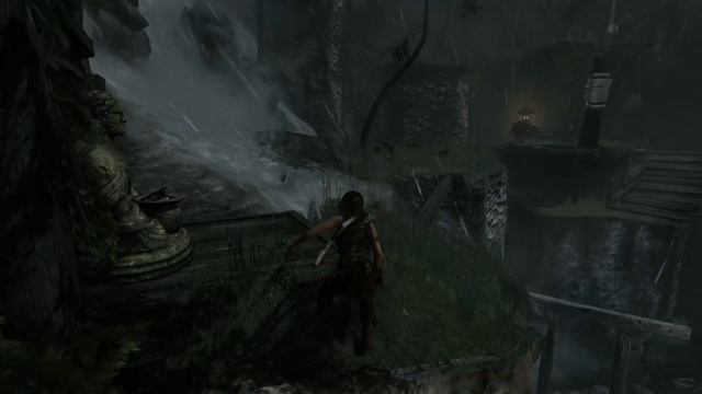 Прохождение Tomb Raider Survival Edition 3-я часть (no comment)