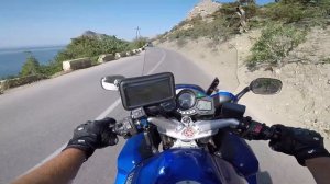 ПО СЕРПАНТИНУ НА FJR 1300 ОТ СУДАКА ДО НОВОГО СВЕТА
