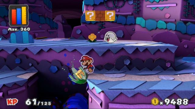 PAPER MARIO: COLOR SPLASH | Part 37: Mach's Licht an! смотреть онлайн