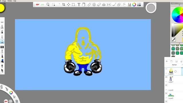 Как я рисовала поздравление к 23 февраля смотреть онлайн