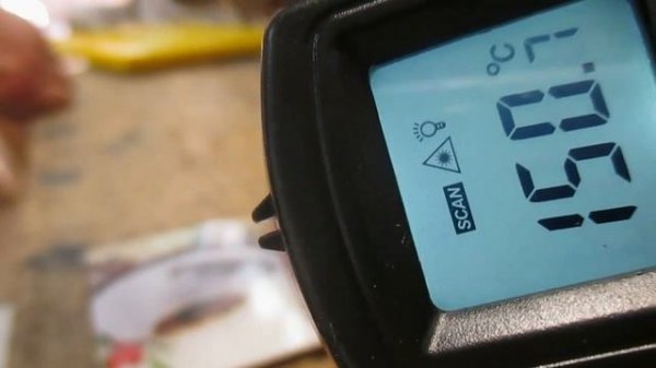 Испытание акрила высокой температурой