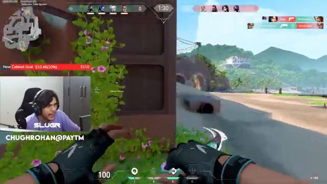 PUBG PC LIVE INDIA! || VALORANT LATER! || Follow me on insta! | Bday in a week! | !insta смотреть онлайн