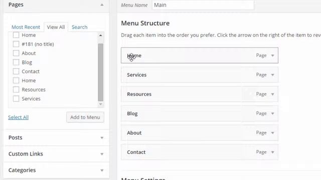 An in depth guide to creating and editing WordPress menus смотреть онлайн