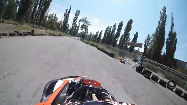 Картинг Таганрог. SODI RT8 + нереальная тряска от асфальта... смотреть онлайн