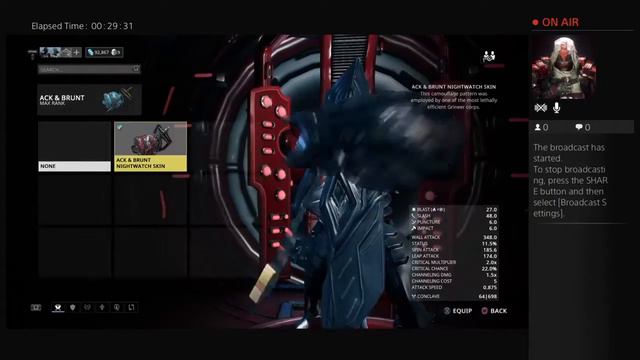 Warframe Gameplay