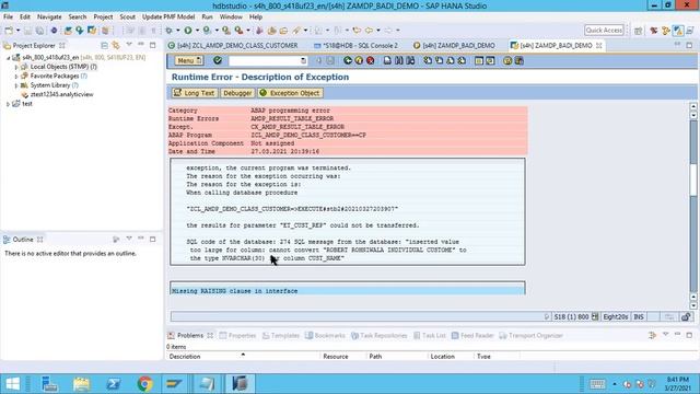 11|AMDP Intro, AMDP BADI | Enhancement Made Easy Sample Videos смотреть онлайн