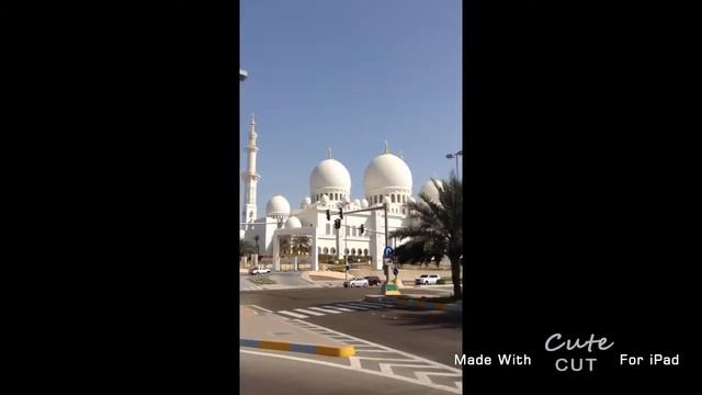 Отдых в Эмиратах. Белая мечеть Шейха Зайеда. смотреть онлайн