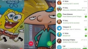 24 Screen Incoming Calls WhatsApp/Telegram/Viber/Signal/BiP Samsung GALAXY