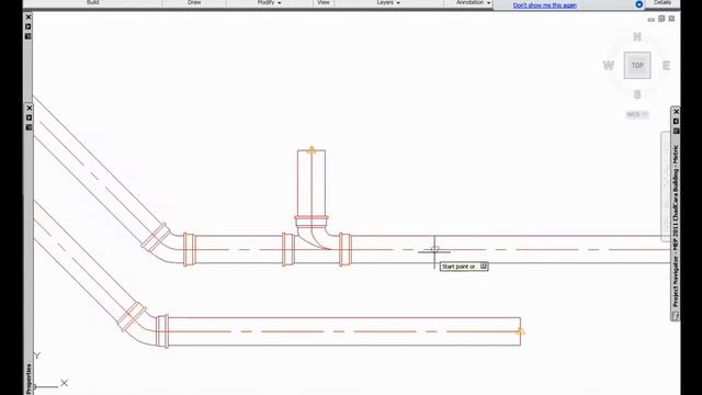 What's New in AutoCAD MEP 2011 - Sloped Piping смотреть онлайн