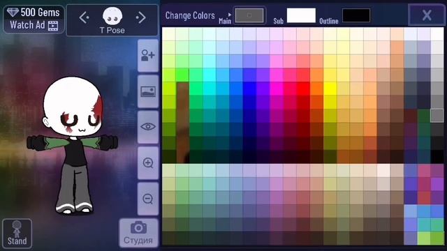 ОФИГЕТЬ! создала косюмы на хэллоин ? #гачаклуб смотреть онлайн