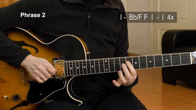 MOANIN Guitar Tutorial - Chord Melody Guitar Tutorial смотреть онлайн