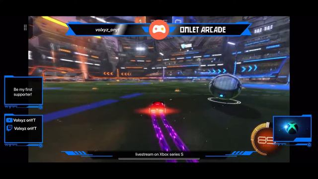 Fortnite and rocket league livestream on Xbox series S смотреть онлайн