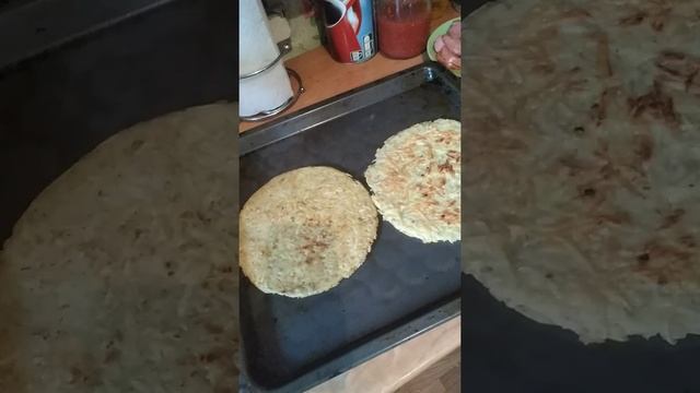 картофельная пицца очень вкусный не обычный рецепт смотреть онлайн