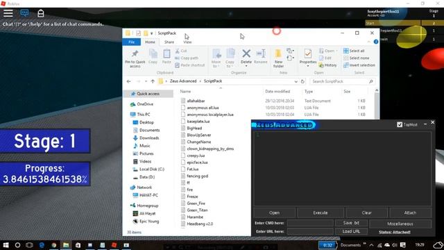 ROBLOX - STABLE HACK/EXPLOIT: ZEUS ADVANCED (1 MONTH TRIAL!) FULL LUA C & LIM. LUA W/ TITANS, TOPKE смотреть онлайн