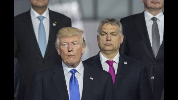 Orbán made the statement after meeting with Trump.