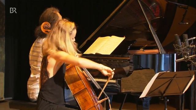 Stefano Bollani Sol Gabetta Vivaldi Sonata, Gstaad Menuhin Festival 2015 смотреть онлайн