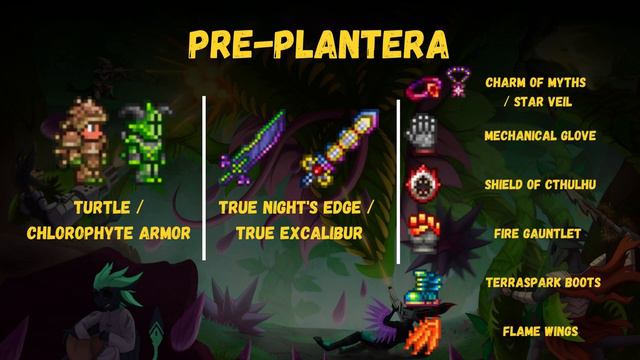 Terraria: BEST MELEE BUILD ??? (1.4.4) смотреть онлайн