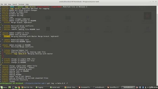 5 Update Tags in GIT смотреть онлайн