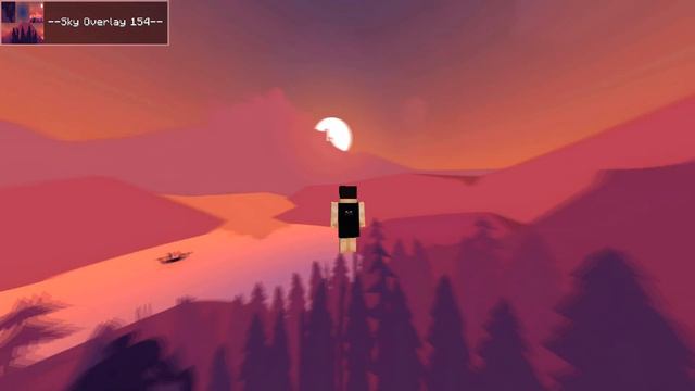 MINECRAFT CUSTOM SKY OVERLAYS RELEASE (+300 OVERLAYS)