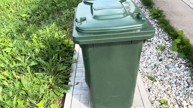 Какой мусорный бак купить — Выбор контейнера для мусора на дачу смотреть онлайн