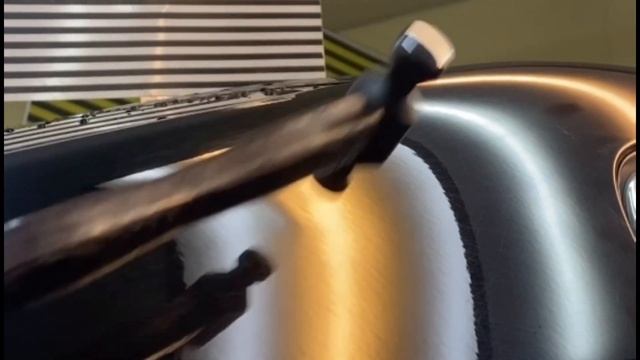 Беспокрасочное удаление вмятин. #PDR #Avtorespect #Ремонтвмятин смотреть онлайн