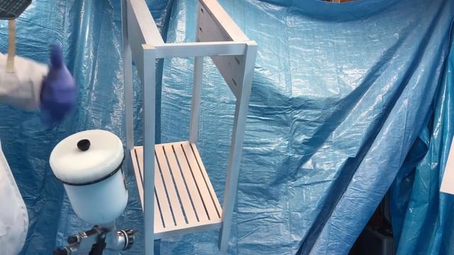 How to spray latex paint with an air gun смотреть онлайн