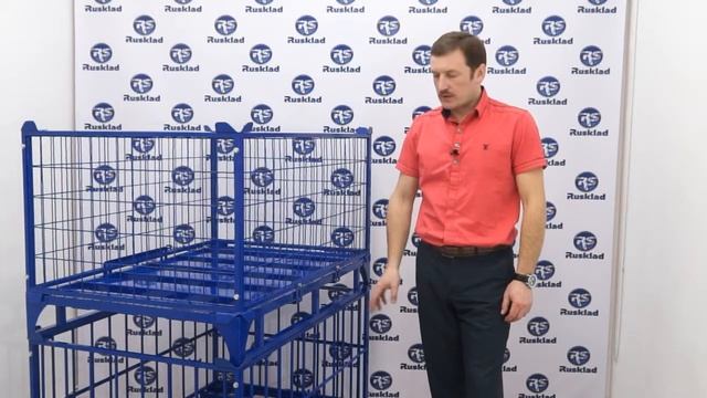 Ограждения для поддонов: ОПС 500 и ОПК 500 смотреть онлайн