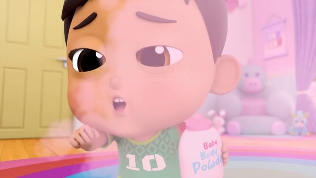 Clean Your Shoes Song | Baby John and Manny | Little Angel Kids Songs & Nursery Rhymes смотреть онлайн
