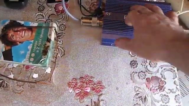 Как заставить работать дохлый усилитель ( Repeater) сотовой связи чудо китайской техники смотреть онлайн