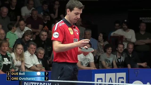 FULL MATCH | Timo Boll vs Dimitrij Ovtcharov | Champions League смотреть онлайн
