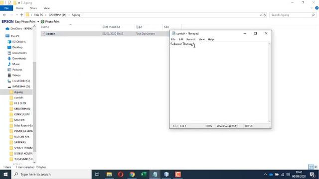 Praktikum IO Java (Operasi File) смотреть онлайн